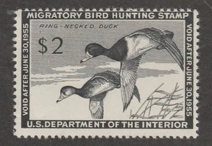 *KAPPYSSTAMPS KS2786 USA BOB FEDERAL DUCK SC# RW21 MINT NEVER HINGED RETAIL $90 - Picture 1 of 1