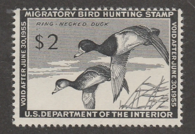 *KAPPYSSTAMPS KS2786 USA BOB FEDERAL DUCK SC# RW21 MINT NEVER HINGED RETAIL $90 - Image 1 of 1