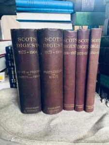 SCOTS DIGEST 1873-1904, 1914-1937 - Picture 1 of 1
