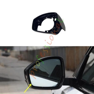 For Land Rover Range Rover Velar Gloss Black Left Side Rearview Mirror Frame - Picture 1 of 5
