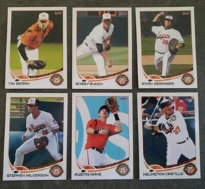Juego de actualización de 7 cartas sellado Bowie BaySox 2017 - Austin Hays (RC) Baltimore Orioles - Imagen 1 de 3