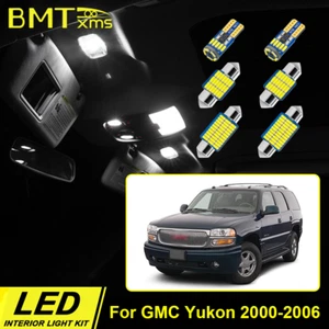23x White LED Interior Lights For GMC Yukon Chevy Suburban Tahoe 2000 - 2006 - Picture 1 of 10