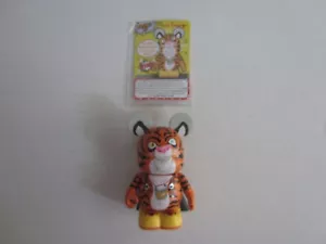Minifigura de vinilo Disney Vinylmation Zooper Heroes: Tigre - Imagen 1 de 3