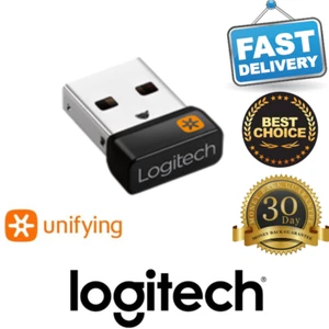 Récepteur unificateur Logitech pour souris et clavier 993-000439 - Photo 1/7