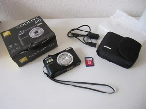 NIKON COOLPIX A10 Digitalkamera 16,1 MP - Top! - Bild 1 von 14