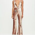 Peace + Love gold jumsuit by MissGuided