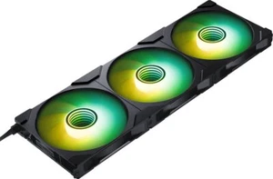PHANTEKS M25 Gen2 PWM D-RGB Lüfter 3er-Pack - Reverse Blade, 140mm, schwarz - Bild 1 von 4