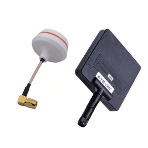 5.8Ghz 11dBi High-Gain-Panel Antenne+Rechtwinklige TX-SMA Buchse Antenne DE 16AI - Bild 1 von 10
