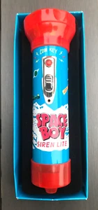 Schylling -Space Boy Flashlight w/ Signal Button & Siren 2003 - Picture 1 of 9