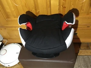 Bezug für Maxi-cosi Sitzkissen Rodi XP und XR NEU schwarz-grau - Bild 1 von 2