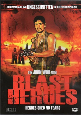 Blast Heroes , 100% uncut , DVD Region2 , new & sealed , Heroes Shed No Tears ,B - Image 1 of 2