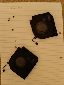 Fan Laptop WINMA ,ECG-8001S1-0AH, DC5V -2.5W - Afbeelding 1 van 3