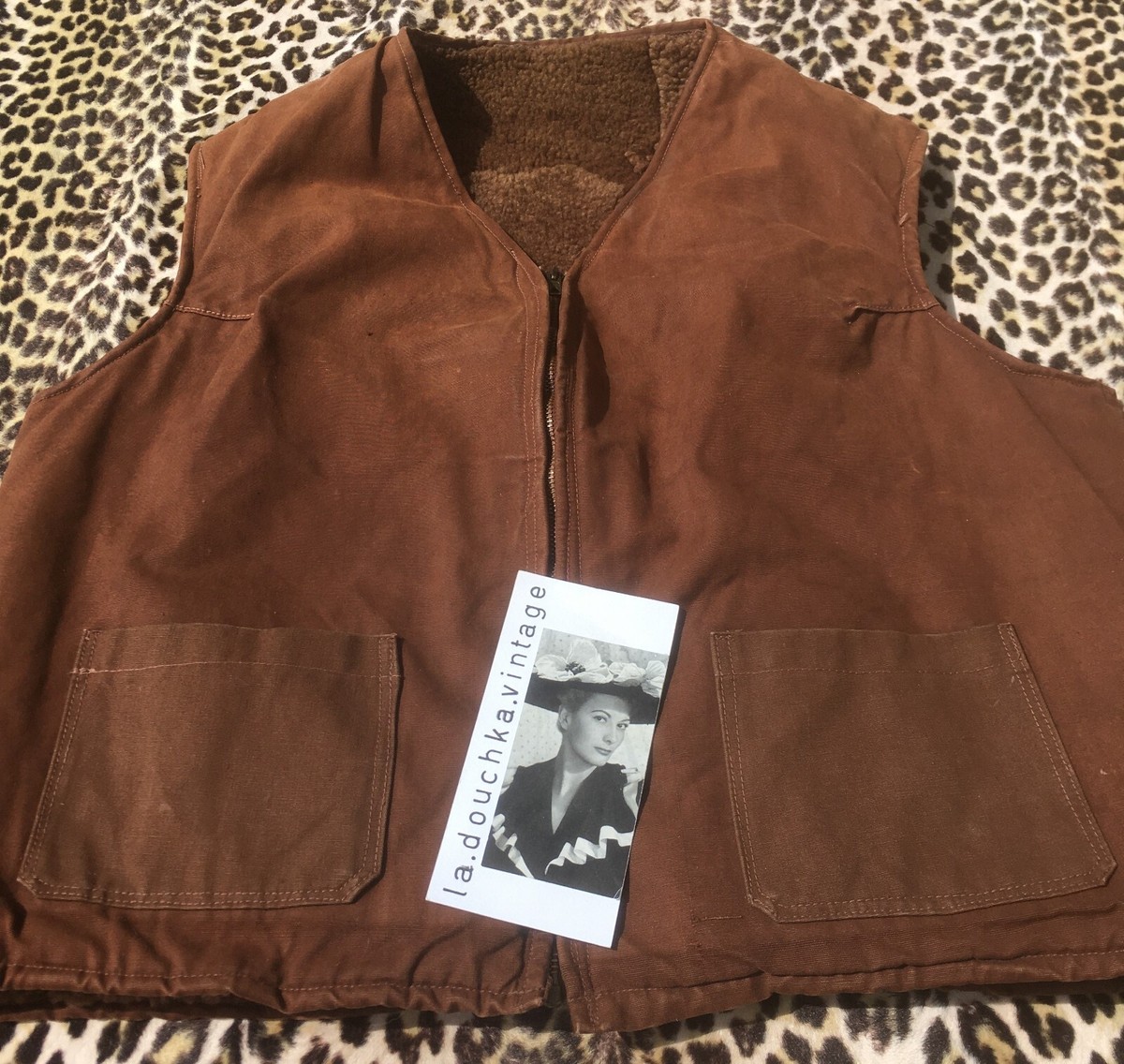 1940s Vintage Vests for Men for sale | eBay 1940s Vintage Vests for Men for sale | eBay