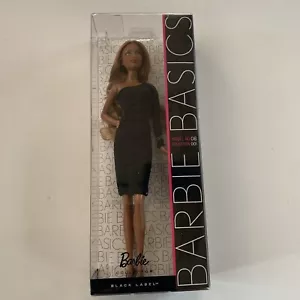 Barbie Basics Model no 08 Collection 001 African American Aa Doll - Picture 1 of 2