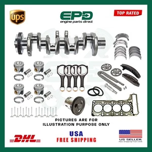 MERCEDES-BENZ C CLASS OM651 2.1L FORGED CRANKSHAFT & ENGINE REBUILD KIT DIESEL - Picture 1 of 1