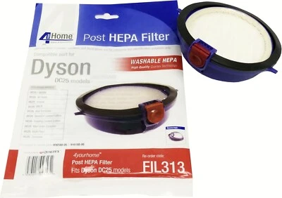 Masterpart Generic HEPA Filter Compatible With Dyson DC25 Vacuum Cleaner - Image 1 of 4