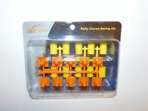 Zip Zaps Micro RC Car RALLY COURSE RACING KIT - VINTAGE 2002 NEW SEALED - Picture 1 of 3
