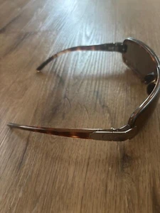 Ray-Ban shield sunglasses RB4117 Tortoiseshell Brown - Picture 1 of 6