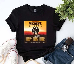 Rascal Flatts 25th Anniversary Life is a Highway T-Shirt full size S-5XL - Picture 1 of 3