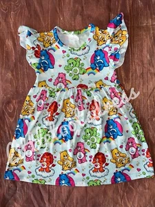 Pflegebärenkleid Mädchen Boutique Kleid - Bild 1 von 2