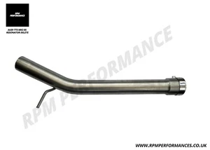 RPM PERFORMANCE AUDI TTS 8S MK3 Risonatore Res Elimina Scarico Inox - Foto 1 di 1