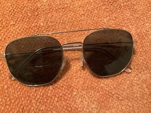 Carrera Gold Tone Aviator Sunglasses  CA23655AM VGUC For Frames Only - Picture 1 of 9