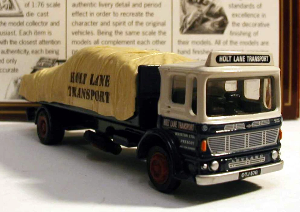 EFE LEYLAND ERGO 2 AXLE FLATBED HOLT LANE PRESCOT-21601 - Image 1 of 1