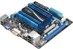Scheda Madre ASUS E35M1-I Fusion AMD E-350 1,6Ghz e ben 16gb ram ddr3 - Picture 1 of 4