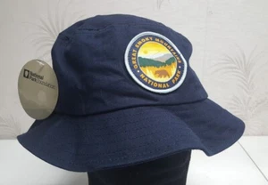 Great Smoky Mountains National Park Bucket Hat H3 Headwear NWT - Picture 1 of 4