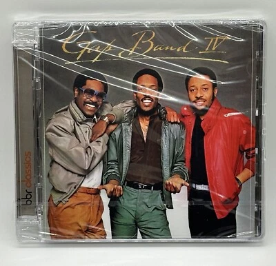Gap Band IV [Expanded Edition] (2014 BBR)+ 5 Bonus Tracks Import NEW/SEALED🔥 - Image 1 of 4