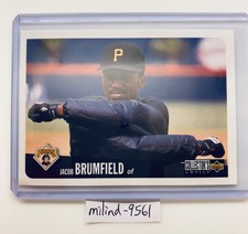 1996 Upper Deck Jacob Brumfield #683 Collector's Choice MLB Pittsburgh Pirates