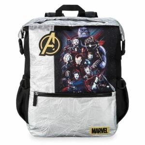 Disney Parks Exclusive Marvel Avengers Infinity War Silver Backpack IRON MAN - Picture 1 of 2