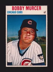 Hostess #6 1979 Bobby Murcer Chicago Cubs Ex A - Imagen 1 de 2