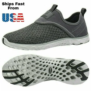 Zapatos sin cordones ALEADER para hombre | Zapatos cómodos para caminar, playa o viaje - Imagen 1 de 7