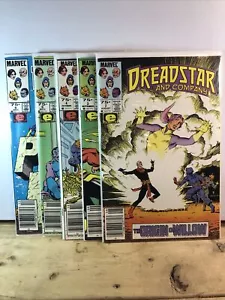 Dreadstar and Company #2 #3 #4 #5 #6 - Lote de 5 cómics - Imagen 1 de 6