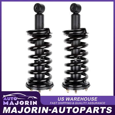 Front For 2004-2015 Nissan Titan Set of 2 Complete Absorber Shock Strut Assembly - Image 1 of 4