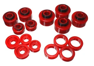 ENERGY SUSPENSION 4.4120R FORD 99-07 F250/F350/F450 SUPERDUTY CC BODY MOUNT SET - Bild 1 von 1