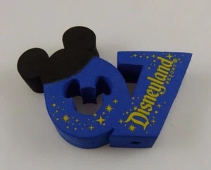 Disneyland Mickey Sombrero Antena Bola Topper 2007 07 - Imagen 1 de 3