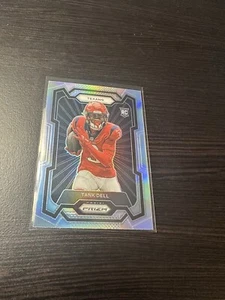 2023 Panini Prizm - Rookie Variation Silver Prizm #329 Tank Dell (RC) - Picture 1 of 2