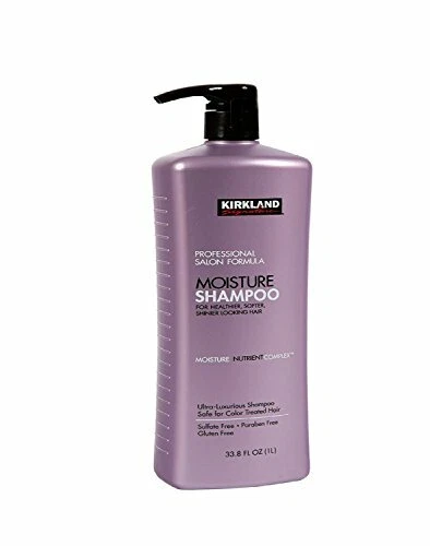 Kirkland Signature Professional Salon Formula Moisture Shampoo 1 Litre Bottle - Image 1 of 1