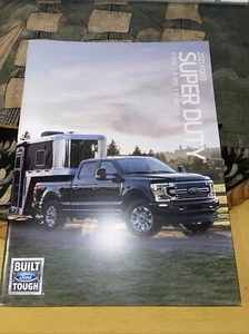 2021 FORD SUPER DUTY DEALER BROCHURE TREMOR STX XLT LARIAT KING RANCH PLATINUM - Picture 1 of 8