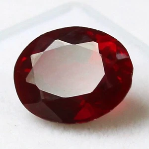 Natural 5.50 Ct Pigeon Blood Red Ruby Madagascar 12x9 mm Certified Stunning Gems - Picture 1 of 6