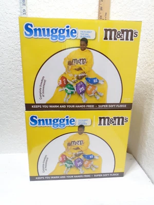 Two Snuggie M&M Blankets - Image 1 of 4
