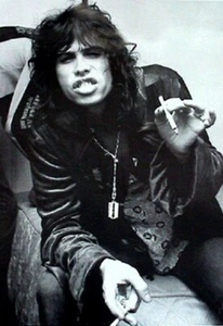 AEROSMITH POSTER Steve Tyler Smoking HOT NEW RARE 24X36 - Picture 1 of 1