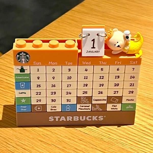 2023 China Baustein Meerjungfrau Bär Stifthalter Vorrat Schreibtisch Kalender - Bild 1 von 8
