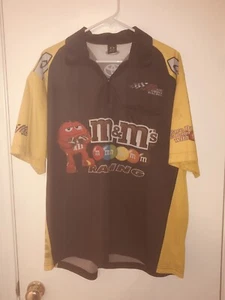 Kyle Busch #18 M&M's Toyota Garage Crew Shirt XL TOP - Bild 1 von 6