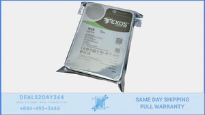 SEAGATE 10TB 7.2K 6Gb/s 3.5" SATA ST10000NM003G EXOS X16 - Afbeelding 1 van 4