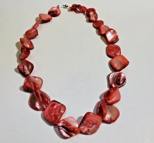 Neckless With Mother Of Pearls 16" 51g 5788/10 - Picture 1 of 8