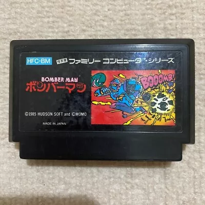 Famicom BOMBERMAN Cartridge Only Nintendo fc Japan Used - Image 1 of 4