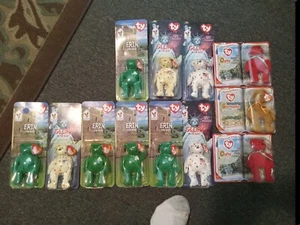 TY BEANIE BABIES INTERNATIONAL (BEARS REAR) - Picture 1 of 14